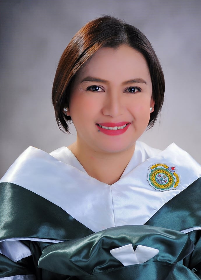 LPU Davao Featured Employee of the Month Dr. Clarissa Apale LPU Davao