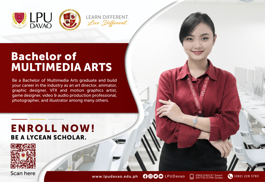 Bachelor of Multimedia Arts | LPU Davao