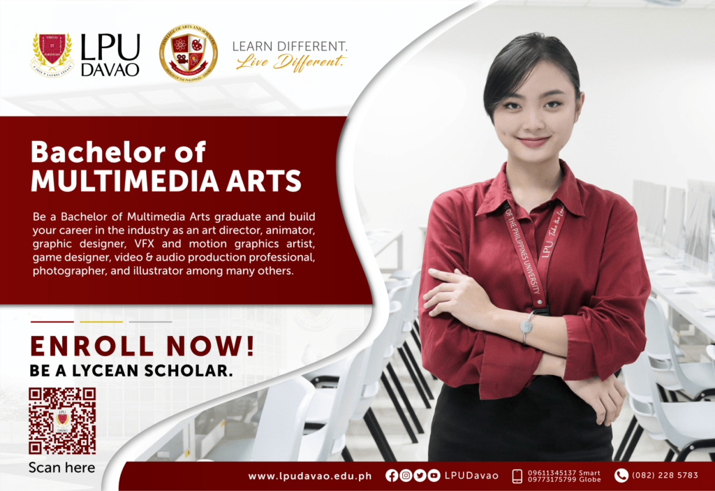 Bachelor of Multimedia Arts | LPU Davao Bachelor of Multimedia Arts | LPU Davao