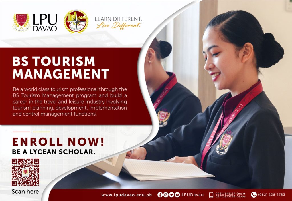 bs tourism management course description