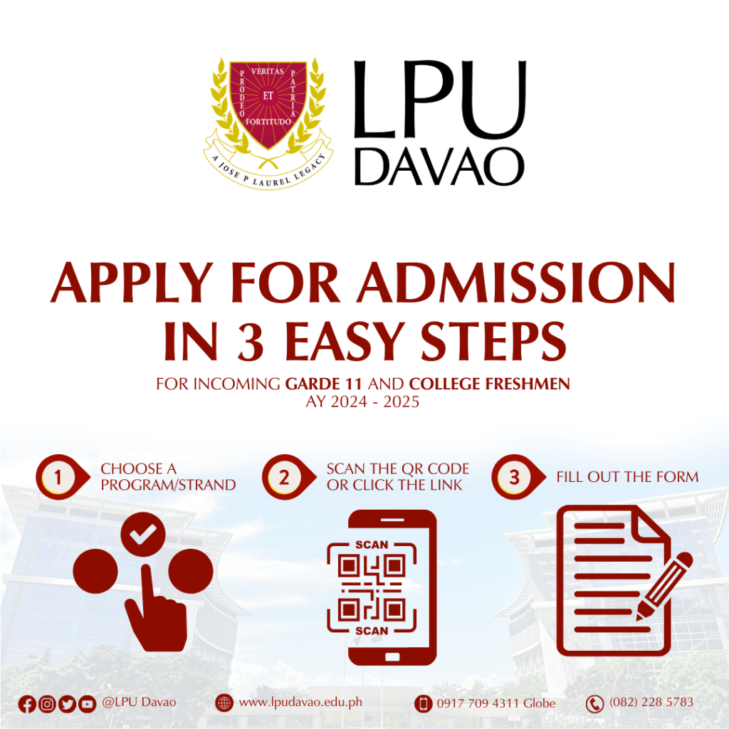 A.Y. 20242025 LPU Davao