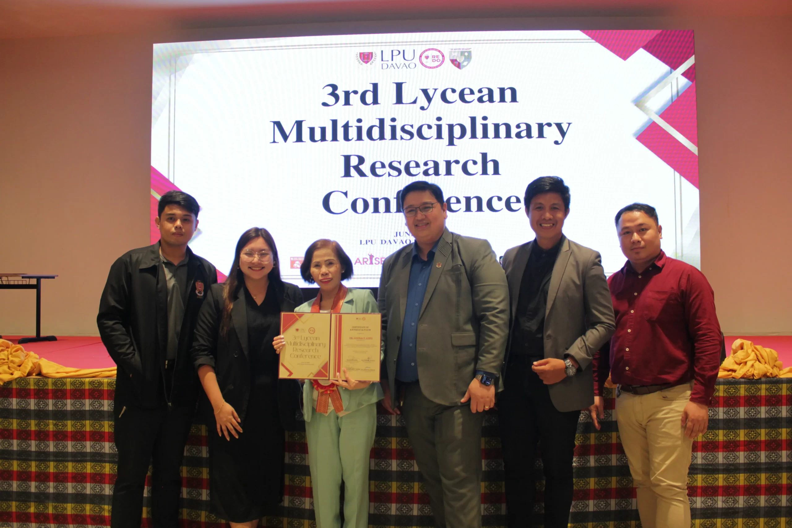 3rd Lyceum Multidisciplinary Research Conference 2025 Highlights Student Innovation and Research Excellence