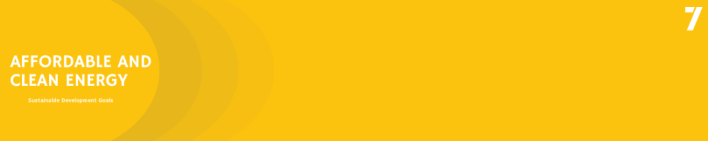 Affordable and Clean Energy