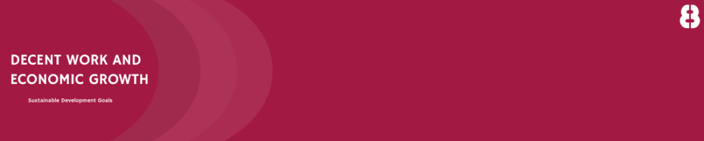 Decent Work and Economic Growth