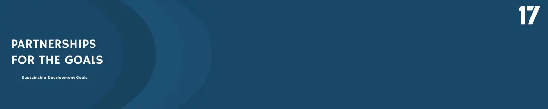 Partnerships For The Goals