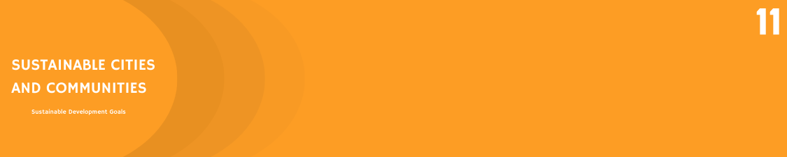 Sustainable Cities and Communities